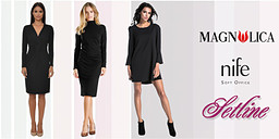 Класическо решение за стилна визия с нова рокля снимка