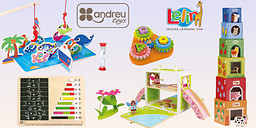 Andreu toys & Lelin Toys - врeмe за игри снимка