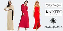 Дрескод - дълга рокля снимка