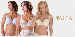 Valea - нежната й страна в бяло и екрю снимка