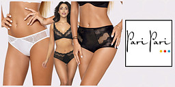 Pari Pari - бъди предизвикателна с дантела снимка