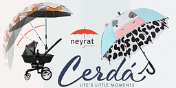 Perletti, Neyrat - детски чадъри снимка