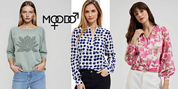 Moodo - практичност с блуза с дълъг ръкав снимка