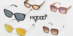 Moodo - цветен щрих за защитен поглед снимка