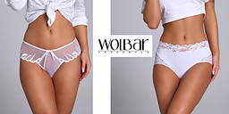 Wolbar - бельо в класическо бяло снимка