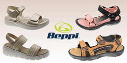 Beppi - дамски и мъжки сандали снимка