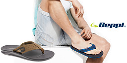 Beppi - мъжки джапанки и чехли снимка