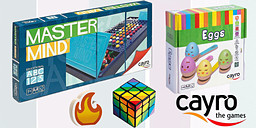 Cayro - за игрите няма възраст снимка