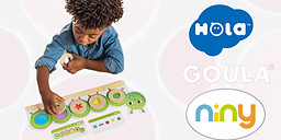 Goula, Hola, Niny и Hi Pando - игри за малките деца снимка