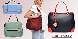 Isabella Rhea - моден избор за нова чанта от естествена кожа снимка