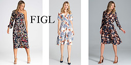 Figl - рокля с принт за повече настроение снимка