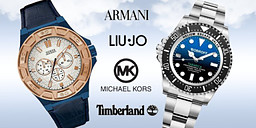 Силната половинка с точен марков аксесоар снимка