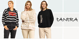 Tantra - шик комбинация на дънки с жилетка или пуловер снимка