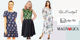 Бъди неустоима с рокля с ефектен принт снимка