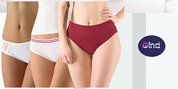 Gina - едноцветни бикини снимка