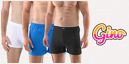 Gino - памучни акценти от неговата визия снимка