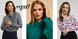 Moodo - по-елегантна визия с нова риза снимка