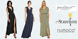 С дълга рокля покорявам всеки връх снимка