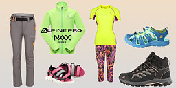 Alpine Pro, Kilpi & NAX - готови за приключения снимка