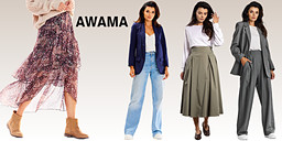 Awama - сака, панталони и поли снимка