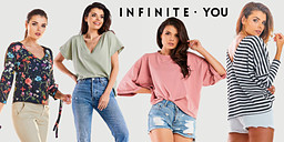 Infinite you - покорявай с чар и нова блуза снимка