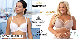 Сутиени в бели и бежови нюанси снимка