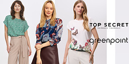 Greenpoint & Top Secret - нова блуза за всяка твоя визия снимка