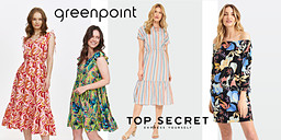 Greenpoint  & Top Secret - феерия от рокли с любима марка снимка