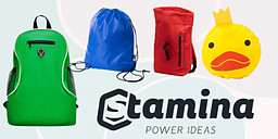 Stamina - на път с нова чанта и раница снимка