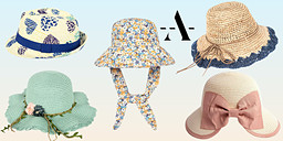 Art of Polo - детски шапки за слънчевите дни снимка