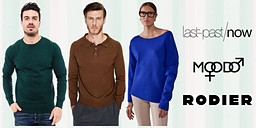 Стилно комбо от риза и пуловер снимка