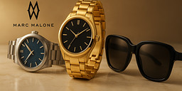 Marc Malone - точност и стилно излъчване с нов аксесоар снимка