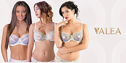 Valea - съвършенство в бяло и екрю снимка