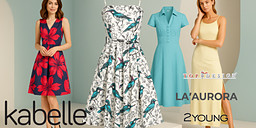 Подготви се за летни емоции с нова рокля снимка