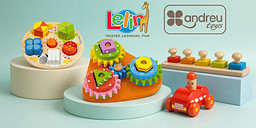 Lelin Toys & Andreu Toys - за весели игри снимка