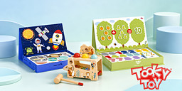 Tooky Toys - нека игрите не спират снимка