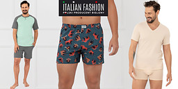 Italian Fashion - специално за Неговия комфорт снимка