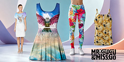Mr. Gugu & Miss Go, Colour Pleasure - изпъкни в тълпата снимка