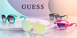 Guess – дамски слънчеви очила в цветни нюанси снимка