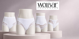 Wolbar в бяло – бикини, боксерки и прашки снимка