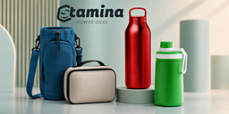 Stamina – цветни бутилки и термоси за хидратация снимка
