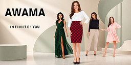 Infinite you & Awama – цветен дамски стил в движение снимка