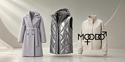 Moodo – дамски палта, якета и грейки в меки тонове снимка