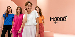 Moodo – летни  модни емоции с блуза с къс ръкав снимка
