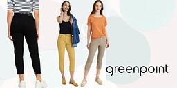Дамски панталони и дънки Greenpoint снимка