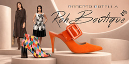 Roberto Botella & Roh – стилни стъпки и женствени силуети снимка
