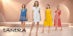 Tantra - модна муза с нова рокля снимка