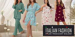 Дамско нощно и домашно облекло Italian Fashion снимка