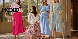 Дамски поли Moodo – всички модели на едно място снимка