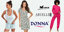 Donna и Dkaren пижами и нощници снимка